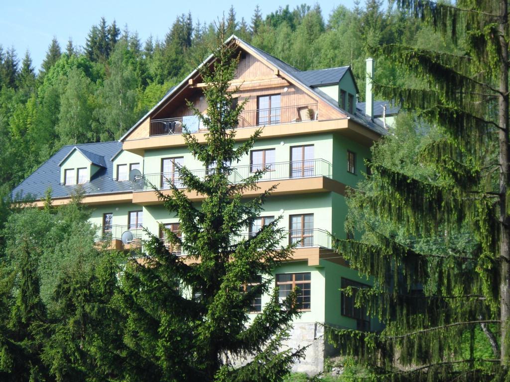 Horské apartmány Jeseníky Malá Morávka Exterior foto