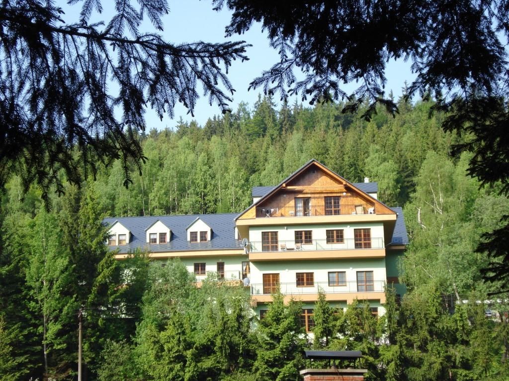 Horské apartmány Jeseníky Malá Morávka Exterior foto